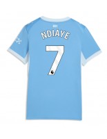 Manchester City Iliman Ndiaye #7 Kotipaita Naisten 2026-27 Lyhythihainen